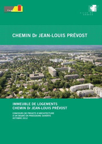 CHEMIN Dr JEAN-LOUIS PRÃVOST - Ville de GenÃ¨ve