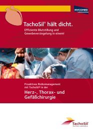 TachoSilÂ® hÃ¤lt dicht. - Takeda Forum