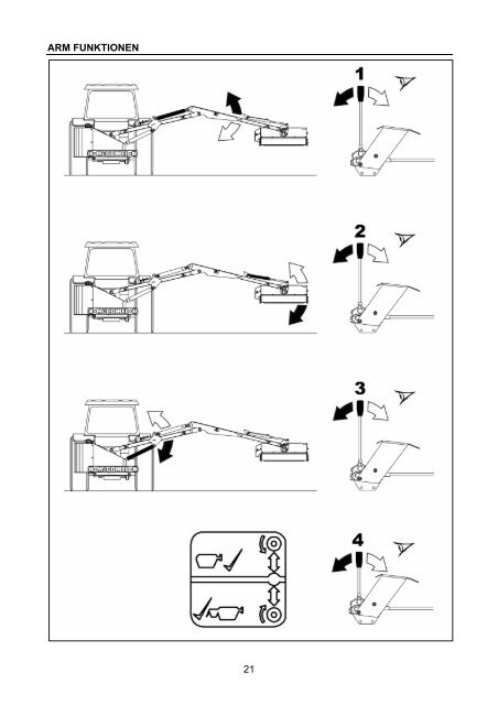 AG46 & AG50 Range - GERMAN Operator Manual - McConnel