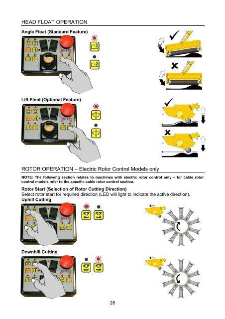 AG46 & AG50 Range - GERMAN Operator Manual - McConnel