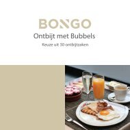 Ontbijt met Bubbels - Bongo