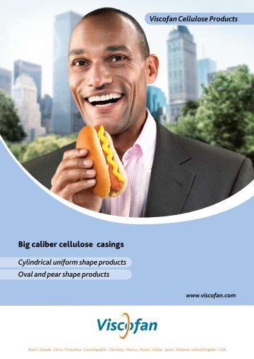 Big caliber cellulose casings - Viscofan