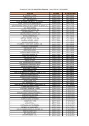 listado de certificados de globalgap para frutas y hortalizas - Certifood