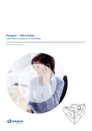 Download Paragon Ultra Family - Orbotech