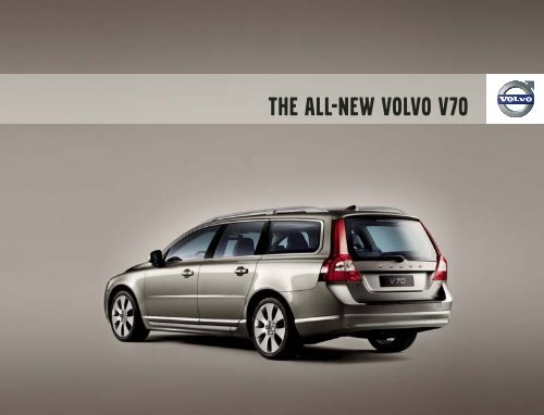 2008 Volvo V70 Brochure