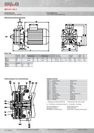 MZ-35 / 40-2 - Speck Pumpen