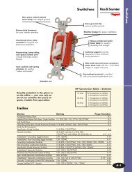 Index Switches - Womack Electric Supply Company