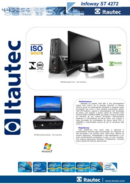 Infoway ST 4272 - Itautec