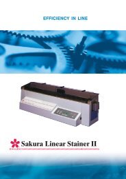 Sakura Linear Stainer II