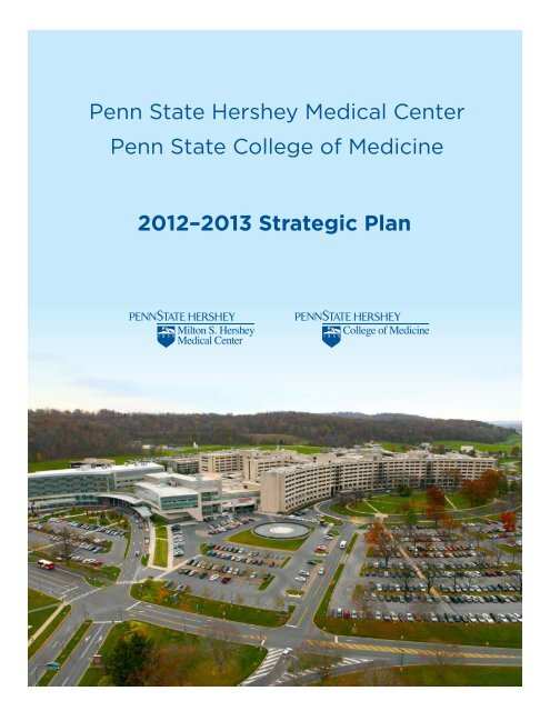 Strategic Plan - Penn State Milton S. Hershey Medical Center