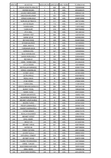 Asil Liste