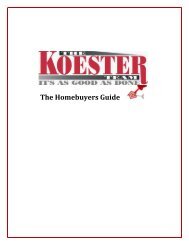 Home Buyer's Guide - Keller Williams Realty