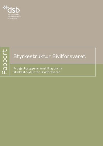 Last ned PDF - Direktoratet for samfunnssikkerhet og beredskap