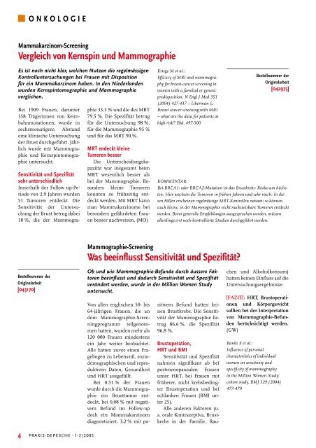 SCHWERPUNKT-THEMA: Schmerzmedizin ... - Medical Tribune