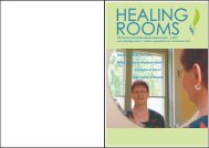HR-nettilehti 2_2009.indd - Healing Rooms Finland ry