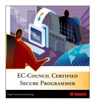 EC-Council Certified Secure Programmer