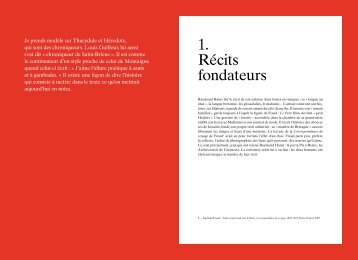 Récits fondateurs Tout doit aboutir à un livre Encyclopédie Clartés