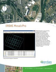 ERDAS MosaicPro