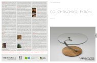 COUCHTISCH-KOLLEKTION - Venjakob