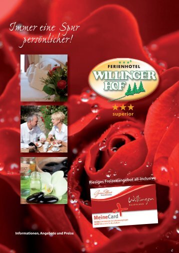PDF Download - Hotel Willinger Hof