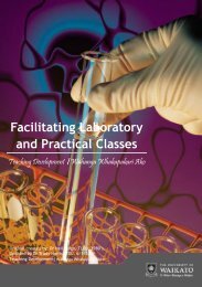 Facilitating Laboratory and Practical Classes - The University of ...