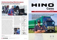 Understanding Maintenance - hino global