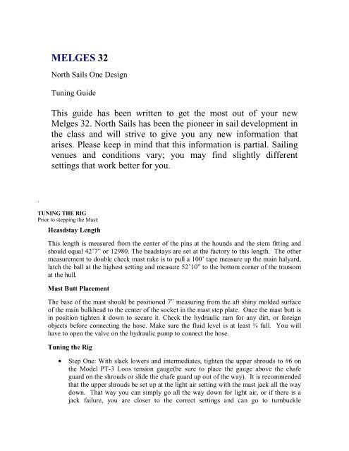MELGES 32 - the Melges 32 Class Association