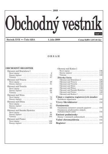 Okresný súd Trnava - Ministerstvo spravodlivosti SR