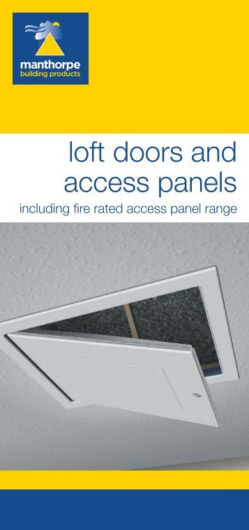 Loft doors and access panels