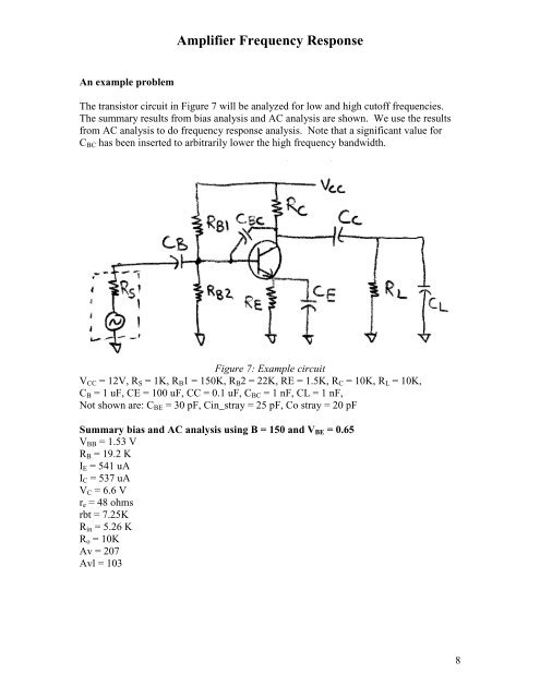 Amplifier Frequency Response - Ken Kuhn's