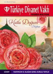 TÃ¼rkiye Diyanet VakfÄ±