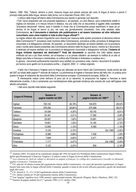 la relazione fra costi economici e costi politici del multilinguismo nell ...