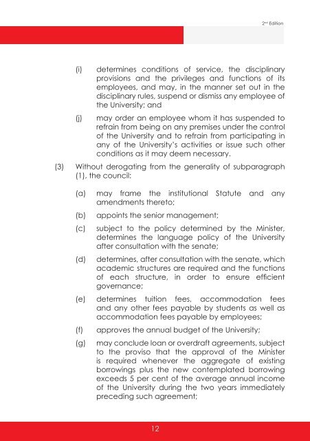 to download the UKZN STATUTE - University of KwaZulu-Natal