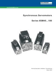 Synchronous Servomotors Series 6SM45...100 - Portal - Kollmorgen ...