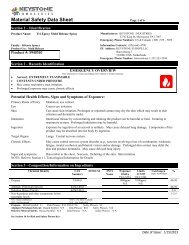 Mold Release Spray 1-13.pdf - Keystone Industries