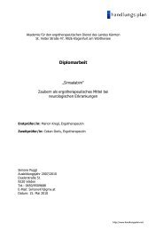 Diplomarbeit 