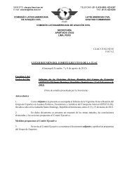 CLAC/CE/82-NE/02 - Comisión Latinoamericana de Aviación Civil ...