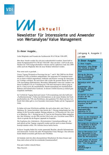 VM aktuell 2 2009 - VDI