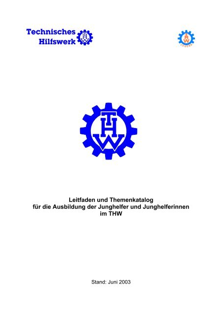 Technisches Hilfswerk - THW-Jugend eV