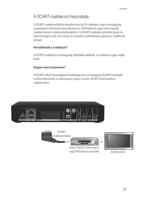 Cisco Cis2001 IPTV vevÅ‘egysÃ©g kezelÃ©si ÃºtmutatÃ³ - T-Home