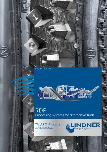 RDF-System - Lindner-Recyclingtech GmbH