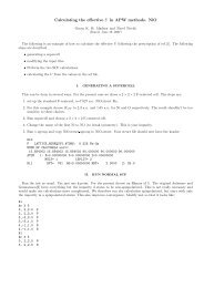 Calculating the effective U in APW methods. NiO - WIEN 2k