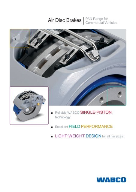 Air Disk Brakes - WABCO