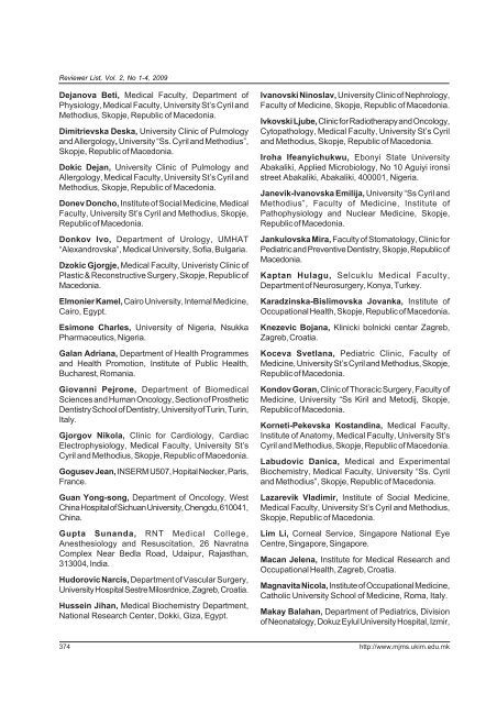 Full-Text PDF - Macedonian Journal of Medical Sciences