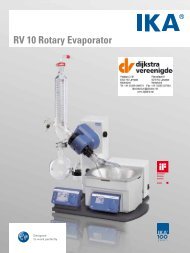 RV 10 Rotary Evaporator