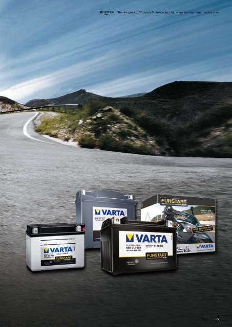 PROGRAMUL DE BATERII VARTA FUNSTART - Baterii auto
