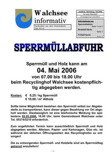 Datei herunterladen - .PDF - Gemeinde Walchsee