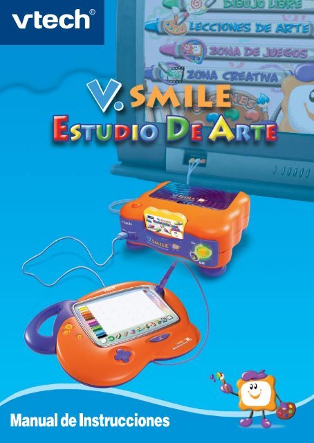 Estudio de Arte - Console V.Smile