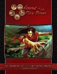 Tournament of the Emperor's Chosen (3rd Edition) - Kaze no Shiro