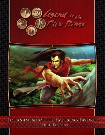 Tournament of the Emperor's Chosen (3rd Edition) - Kaze no Shiro